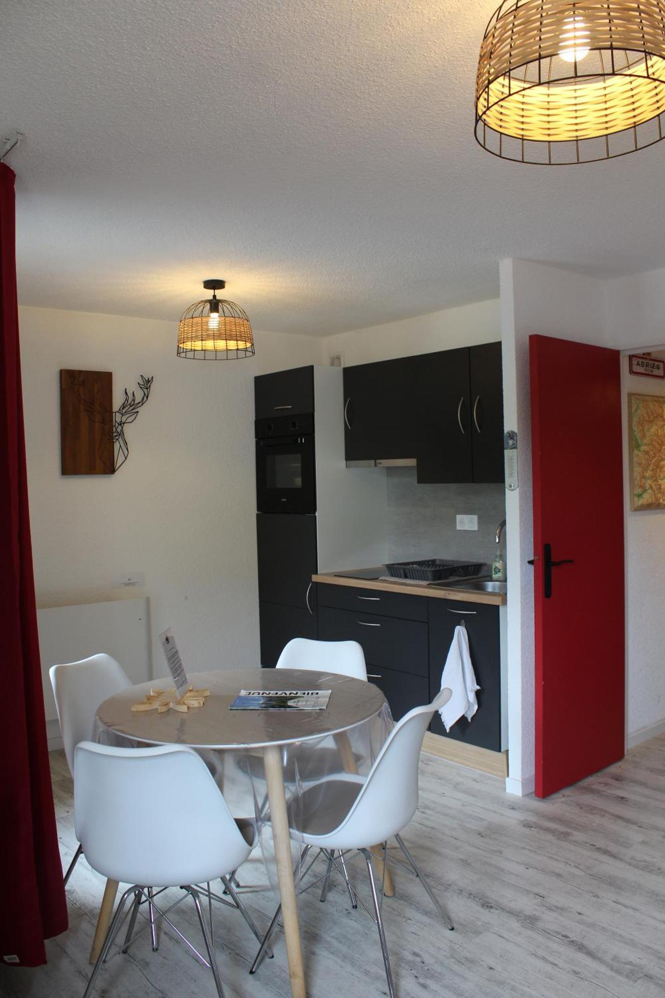 Le Studio Du Queyras Avec Vue Sur La Montagne Abries Exterior photo